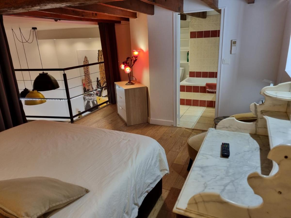 Duplex Chic Climatise Avec Terrasse Proche Comedie モンペリエ エクステリア 写真